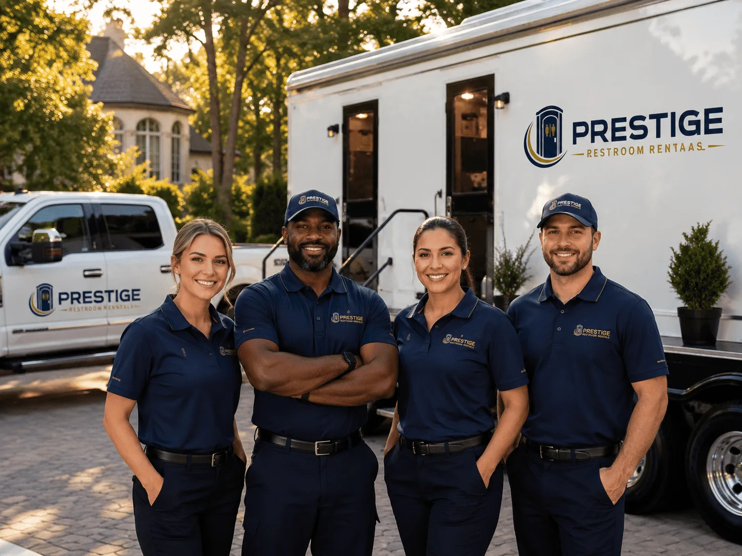 Trusted Luxury Portable Restrooms company in Cullen, LA